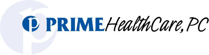 prime health care, PC logo