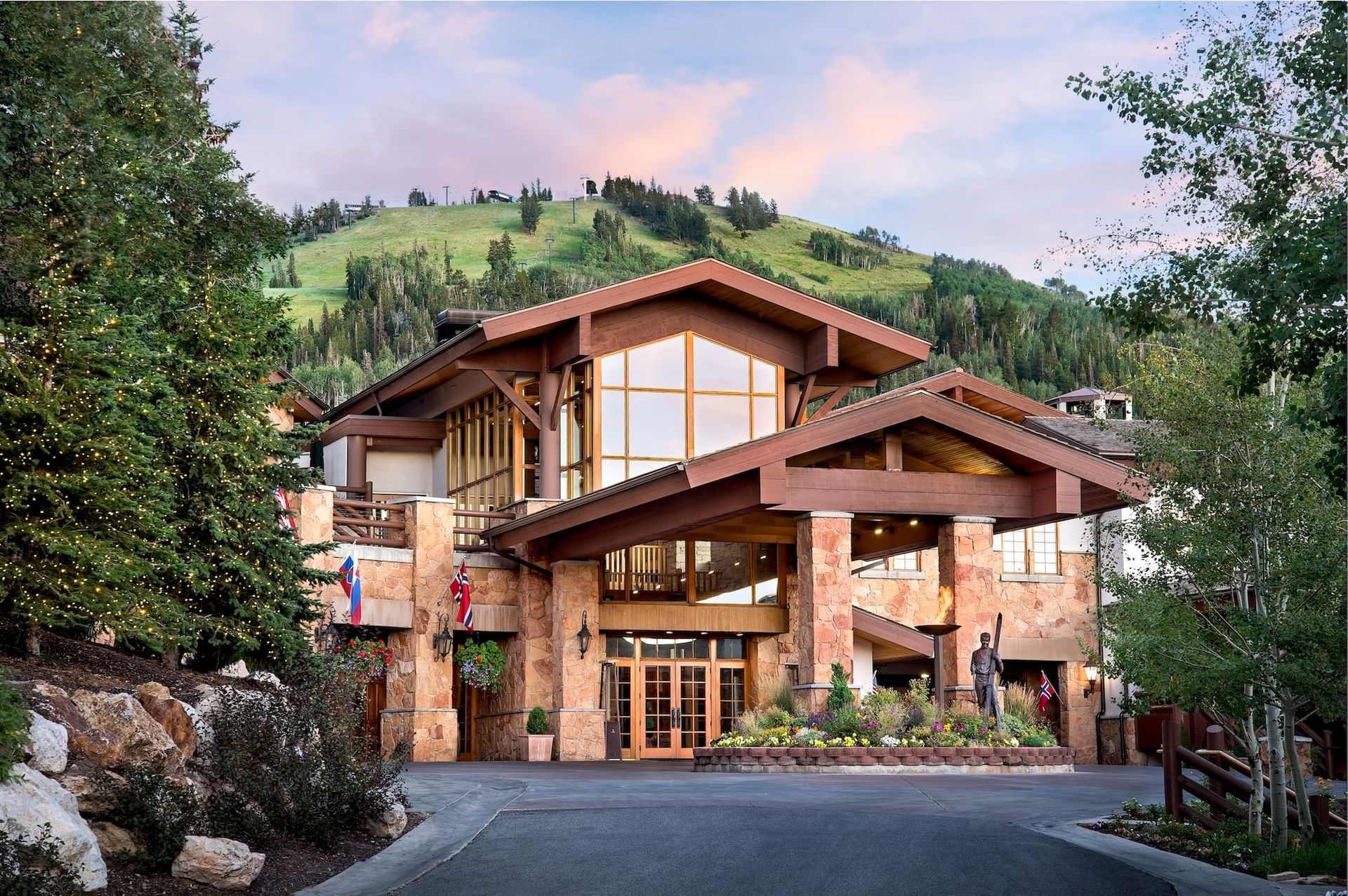 The Stein Eriksen Lodge